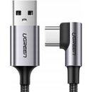 Ugreen 60128 USB / USB-C 3A, 2m, sivý