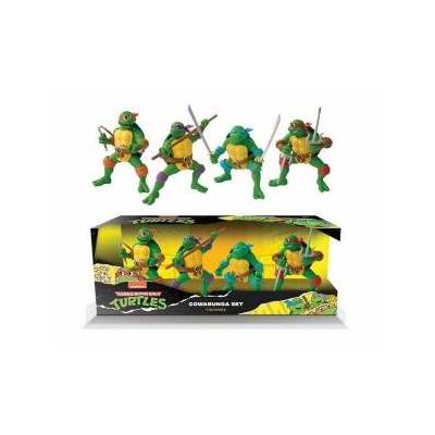 Комплект фигури Teenage Mutant Ninja Turtles Cowabunga 4 Части