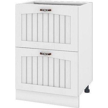 ИРИМ Долен кухненски шкаф Сити БФ-Бяло фладер-04-44 60 см