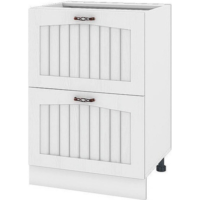 ИРИМ Долен кухненски шкаф Сити БФ-Бяло фладер-04-44 60 см