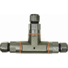 FK technics Kabelová spojka bezšroubová vodotěsná "T" 3x2,5 mm IP68
