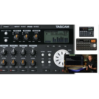 ProAudioEXP Tascam DP-004/006/008 Video Training Course (Дигитален продукт)