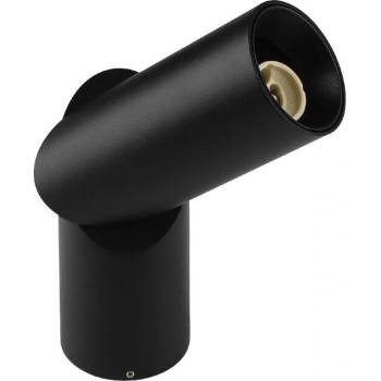 VITO Луна за открит монтаж, Спот, черна, регулируема, huesca, gu10 - vito (2102820)