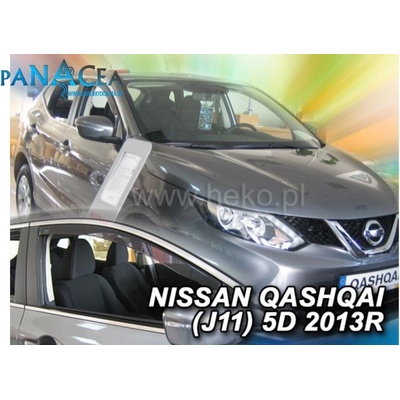 Deflektory Nissan Qashqai 2013-2021