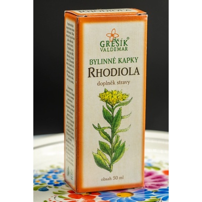 Grešík Rhodiola kapky Devatero bylin 50 ml