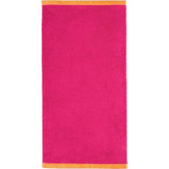 Cawö Кърпа Lifestyle Splash 70 x 140 см розово-оранжева (7071 70/140 23)