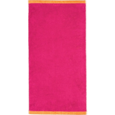 Cawö Кърпа Lifestyle Splash 70 x 140 см розово-оранжева (7071 70/140 23)