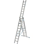 KRAUSE Алуминиева стълба трираменна Krause Stabilo 3x10 (07131669)