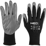 NEO TOOLS Работни ръкавици, полиестерно покритие ntrylemx, 4131X, размер 11 97-647-11 (97-647-11)