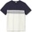 TWOTHIRDS Мъжка тениска TWOTHIRDS Plavi T-shirt - Ecru / Navy - размер M (216-7655-0212)