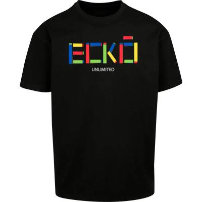 Ecko Unltd Тениска ECKOTS1151M STICKS T-Shirt black XXLUB-ECKOTS1151M-00007 - Черен, размер XXL