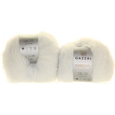 Gazzal Marilyn & Merinos 8251 světlounce šedá