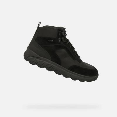 Geox Черни мъжки боти Geox Spherica 4X4 B ABX Geox | Cheren | МЪЖЕ | 42
