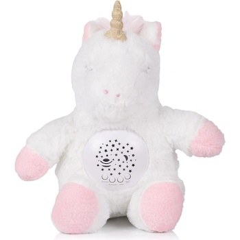 Chipolino Плюш. и-ка с проектор/музикаМалък еднорог (3800933001283)