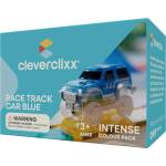 Cleverclixx Магнитна състезателна писта - Синя количка - 1 брой (CLEVER_CC-1017)