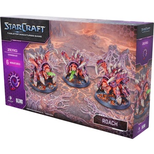 Archon Studio Разширение за настолна игра StarCraft: Tabletop Miniatures Game - Roach (SCMG0009) - ozone