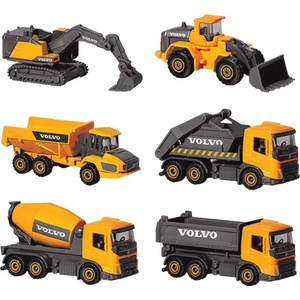 Majorette Детска играчка Majorette - Строителна машина Volvo, асортимент (8503100000) - ozone