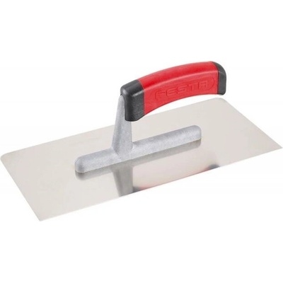 Hladítko nerez Festa gumová rukojeť – 280×130 mm 2oblé rohy – Hledejceny.cz