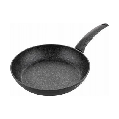 Florina Pánev BONO 26 CM PRŮMYSLOVÁ (ČERNÁ, POVLAK S IDEÁLNÍM KAMENEM, ČERNÁ RUKOJEŤ)