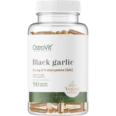 OstroVit Black Garlic, 400 mg, 90 капсули, OstroVit