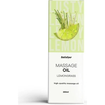 Satisfyer Масажно олио Satisfyer Lemongrass (Лимонова трева) 250 мл