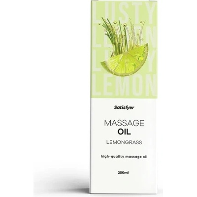 Satisfyer Масажно олио Satisfyer Lemongrass (Лимонова трева) 250 мл