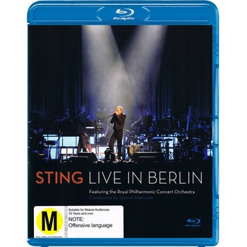 STING: LIVE IN BERLIN BD