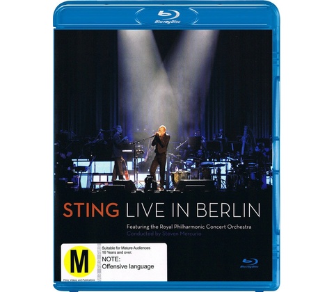 STING: LIVE IN BERLIN BD