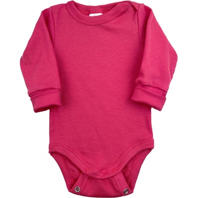 Little Things Růžové modalové bodýčko