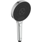 Ideal Standard IdealRain Solos Ръчен душ с пуш бутон, Ф130 мм, 3 функции (A7896AA)
