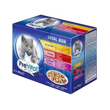 Image 1 of PreVital vital box в желе 12 x 100 г