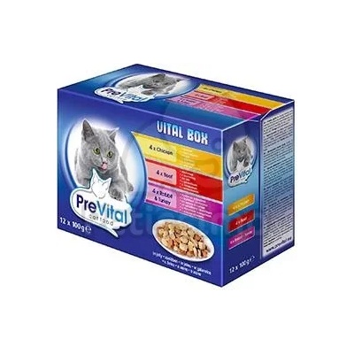 PreVital vital box в желе 12 x 100 г