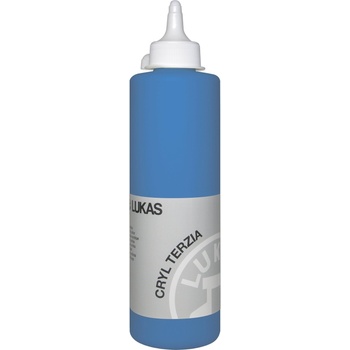 Image 1 of LUKAS Cryl Terzia Plastic Bottle АКРИЛНА боя Primary Blue 500 ml 1 бр (749200500)