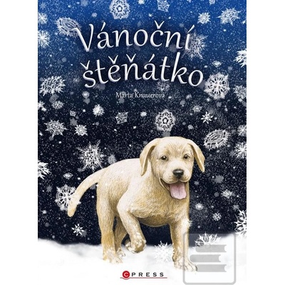 Vánoční štěňátko