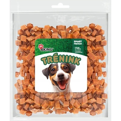 Akinu Tréningové kocky Kačica pre psov 400 g