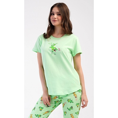 Vienetta dámské kapri Ella světle zelená – Zboží Mobilmania