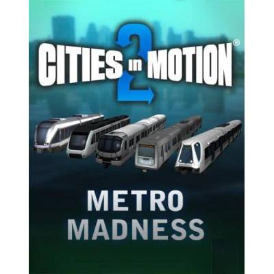 Игра Cities in Motion 2: Metro Madness за PC Steam, Електронна доставка