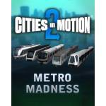 Paradox Interactive Cities in Motion 2 Metro Madness DLC (PC)