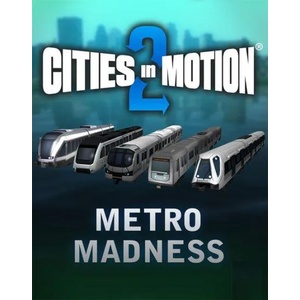 Paradox Interactive Cities in Motion 2 Metro Madness DLC (PC)