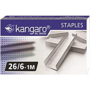 KANGARO Скоби kangaro 26/6 1000 броя c526326 (c526326)