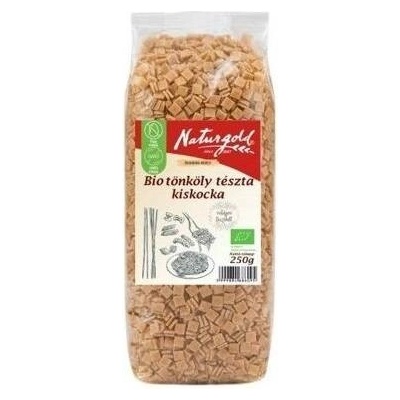 Naturgold Bio špaldové těstoviny malé kostičky 250 g