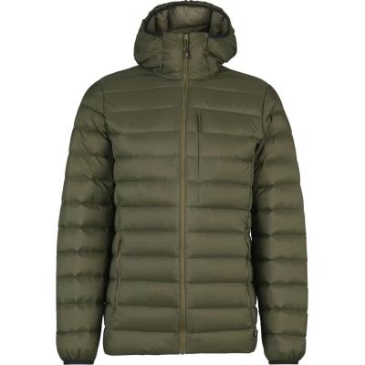 Stoic Мъжко пухено яке Stoic PerformanceDown SalmiSt. Jacket with Hood Down jacket - Olive Green - размер 3XL (004-7044-0316)
