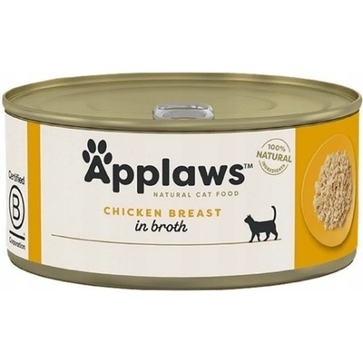 Applaws Cat kura Breast Cheese 156 g
