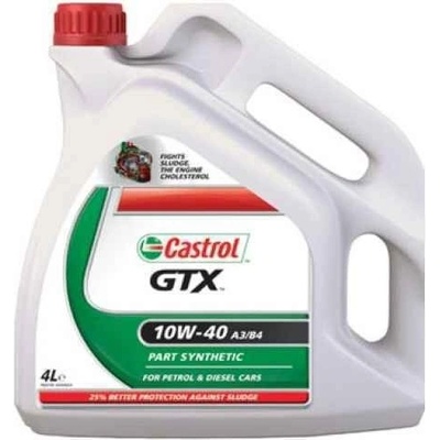 Castrol GTX A3/B3 10W-40 4 l