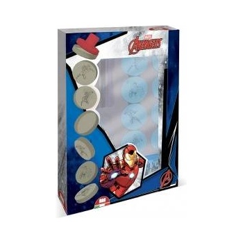 Multiprint Avengers - Stamps and felt-tip pens