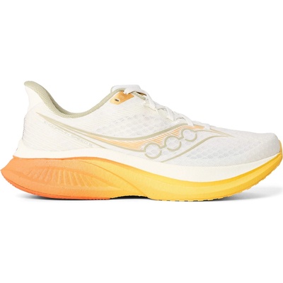 Saucony Endorphin Speed 5 (Mens) - Ivory/Fire