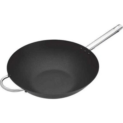 MasterClass Wok pánev pro rychlé smažení 35 cm MCCWOK3
