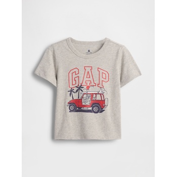 GAP Детска тениска с логото на GAP GAP | Siv | Момчешки | 92