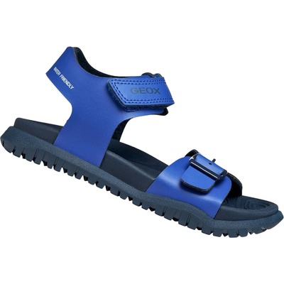 Geox J Sandal Fusbetto Boy modrá