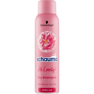 Schwarzkopf Schauma Hi Lovely suchý šampón pre normálne vlasy 150 ml